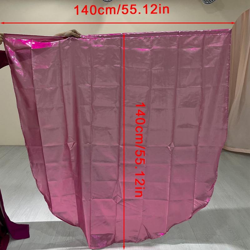 New Flag Dance Props Accessories Church Performance Costumes 190 × 140 Praise Flags Multi-colored with Telescopic Sticks