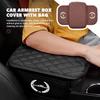 Car Elbow Support Cushion Pocket Armrest Height Pad Storage Bag For BMW Performance Alpina iX7 X1 X2 M3 M6 X3 X4 X5 X6 E62