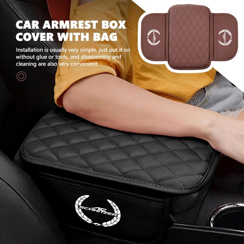 Car Elbow Support Cushion Pocket Armrest Height Pad Storage Bag For BMW Performance Alpina iX7 X1 X2 M3 M6 X3 X4 X5 X6 E62