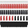 20 Pairs 30A 600V Quick Disconnect Power Terminal Red
