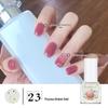 Eco-Friendly Peelable Water-Based Nude Nail Protector Polish
