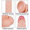 MoDi 28cm Insertable Big Dildo Realistic Penis Massager Dildo Vagina Waterproof Adult Sex Toys for Woman