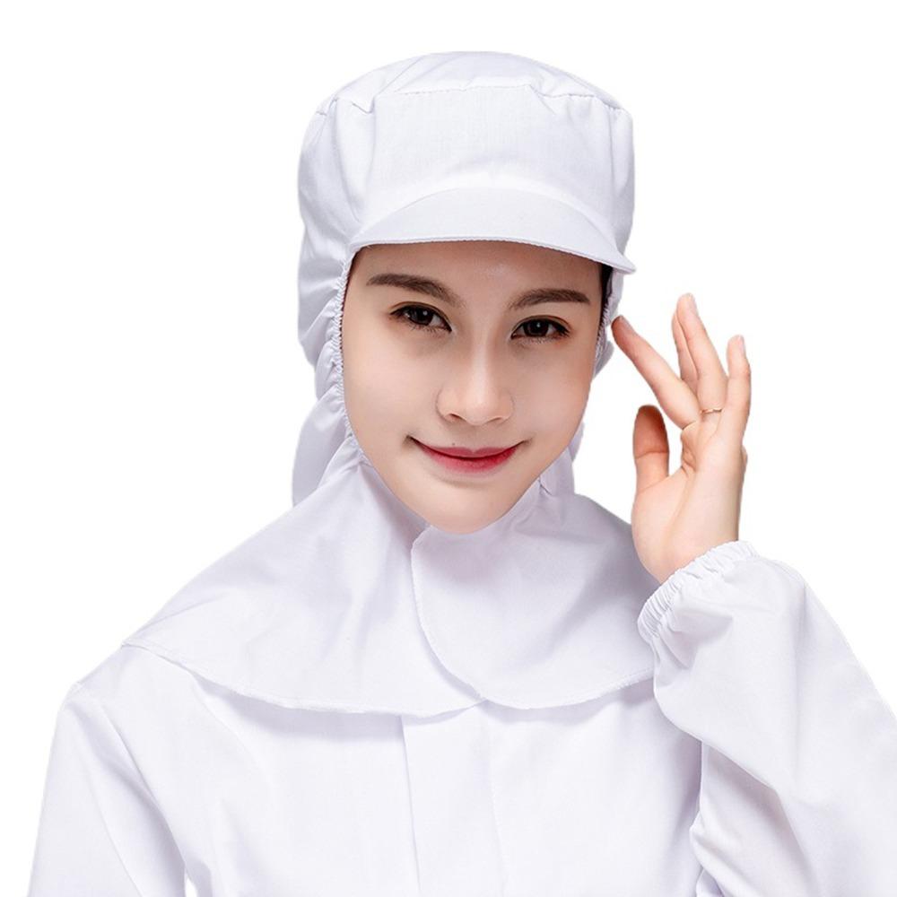 Neck Protector Dust-free Shawl Hat Breathable Work Cap New Work Hat Workshop
