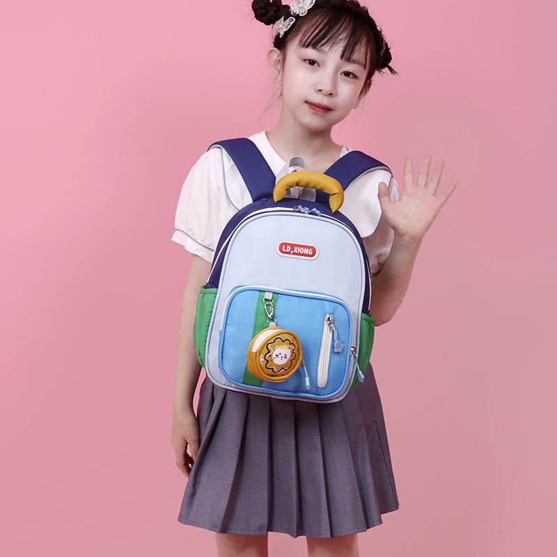 Children's Backpacks, Light Backpacks for Boys' Kindergartens, Small Schoolbags for Boys' Outings, and Casual Bags for Girls