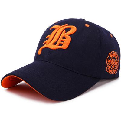 Women's Outdoor Casual Sunshade Baseball Cap, Spring And , Korean Fashion, Embroidered Lettering.