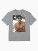 Enrique Iglesias Enrique Iglesias Shirtless Oversized T-Shirt