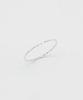 Iamj [925 Silver] Basic Cut Ring_1Mm