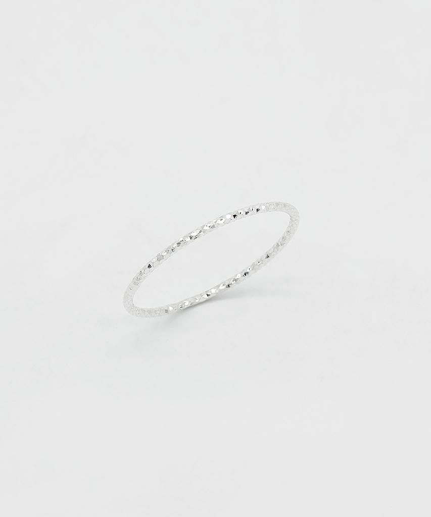 Iamj [925 Silver] Basic Cut Ring_1Mm