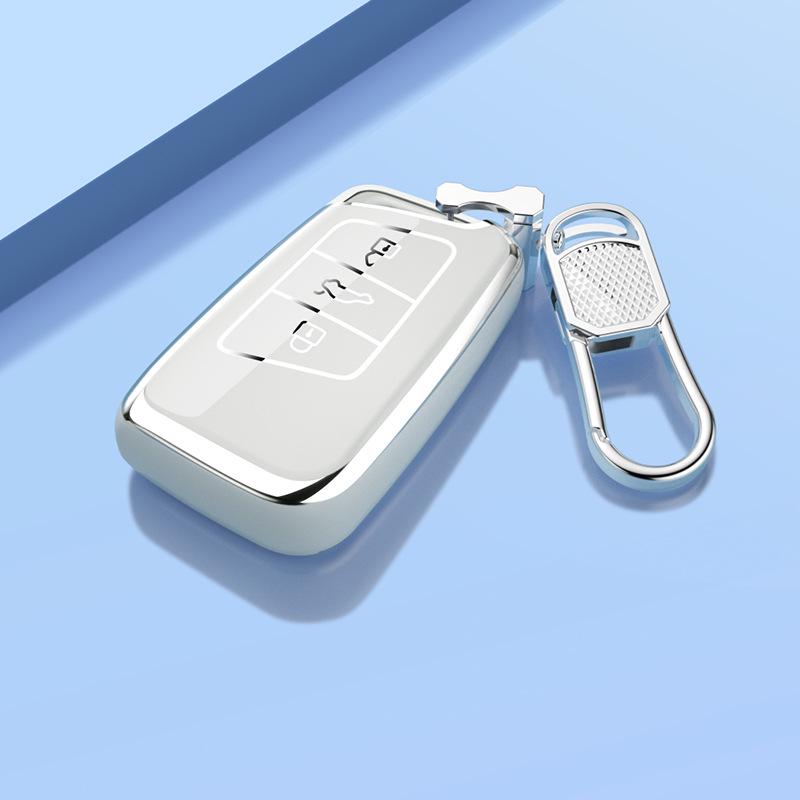 Volkswagen Key Cover for Bora, Sagitar, Lavida, Jetta, Passat, Polo, Tiguan, and Golf.