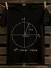 Euler's Identity Math Formula T-Shirt Mens Tshirt Womens Tshirts with Letters Print Short Sleeves T-Shirt Casual Street Tee Shirt Top
