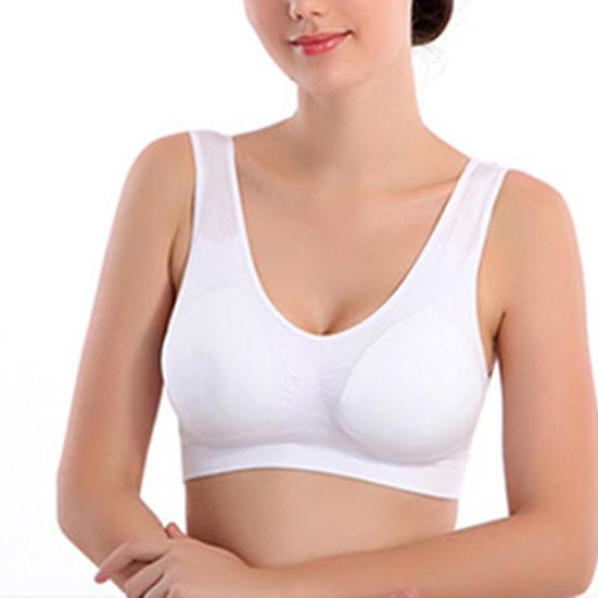 Mode Frauen Sexy Single Layer Nahtlose Bh Wireless Sport Yoga Shapewear