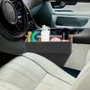Car Side Seat Pocket Space-Saving Organizer Car Seat Side Filler Pocket SUV Truck And Minivan Multi-Functional Console Side Box