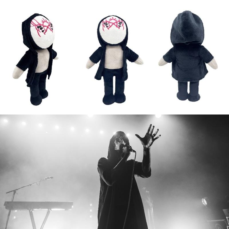 Sleep Token Rockband Plüschtier Puppe Weich und Liebenswert Cartoon-Stil