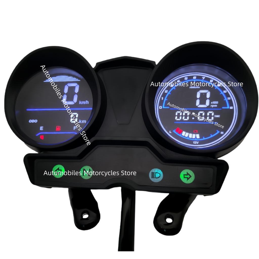 YBR125 LED Digital Meter Gauge For YAMAHA YBR 125 Motorcycle Instrument Odometer Speedometer Dashboard