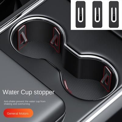 Porte-gobelet universel pour voiture Noir Butée de porte-gobelet Accessoires pour bouteilles et verres