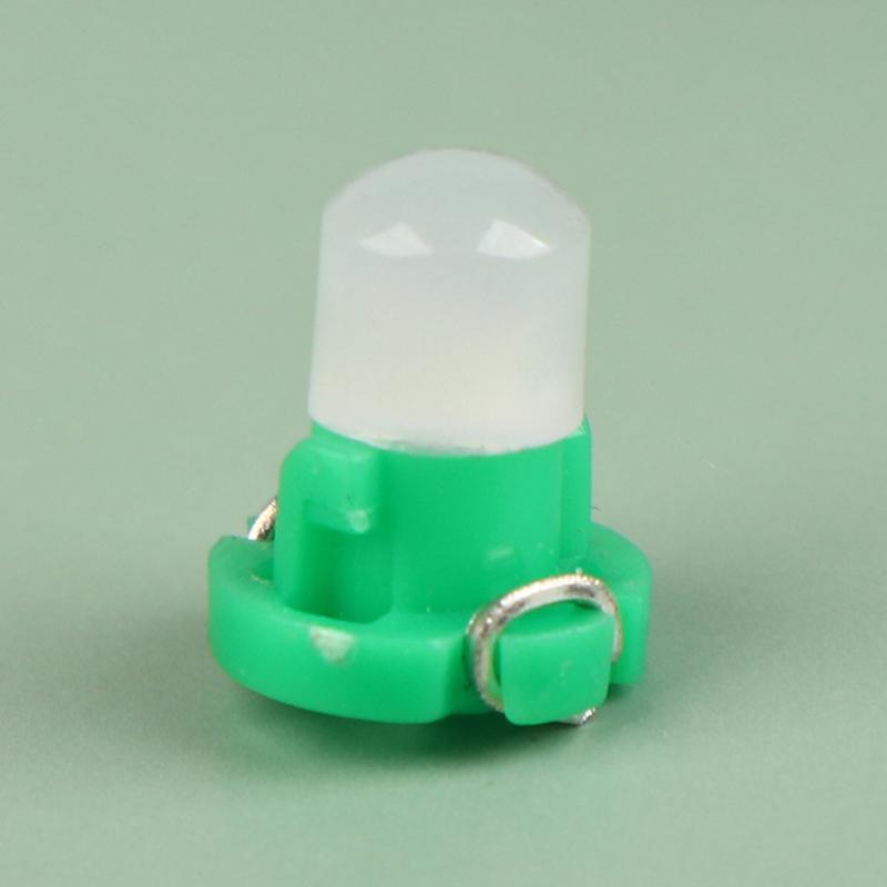 10Pcs T3 Dash Indicator Light Panel Bulb Cob 1Smd Wedge Led Instrument Lamp