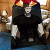 Comics S-Shut-t L-Line-ee Throw Flannel Cozy Print Blanket, Portable, Durable Machine Washable Cute Cool
