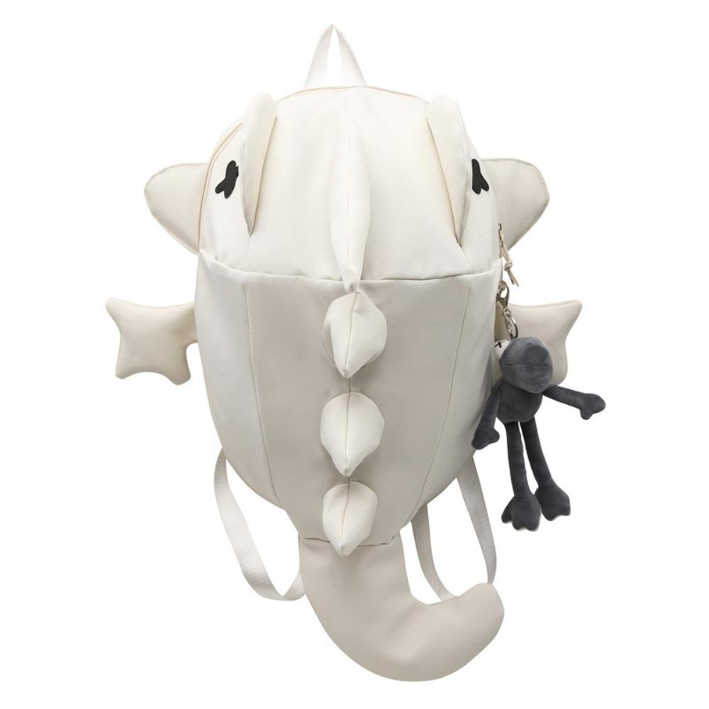 

Waterproof Travel Laptop Bag Multi-pocket College Students Schoolbag Trendy Shark Backpack Sports