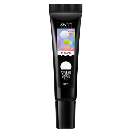 

10 мл функциональный клей для фототерапии ногтей, полупостоянный, без запаха, быстросохнущий светло-зеленый