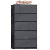 Chest Of Drawers 5 Drawer Storage Cabinets Modern Dresser Storage Drawer Unit For Bedroom