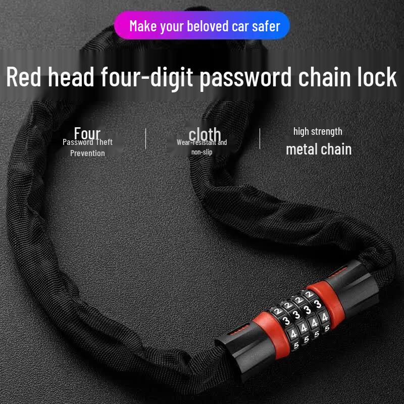Chu Ke Anti-Theft Password Chain Lock