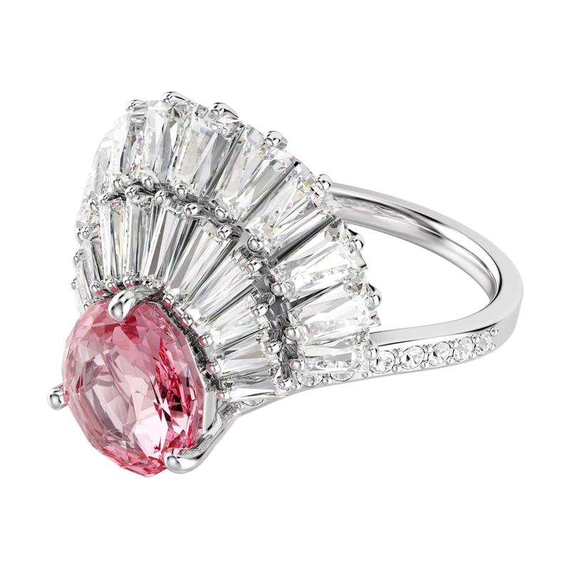 Swarovski Bague Design Motif Idyllia Zircone Cubique Synthétique Femme Argent 5687609