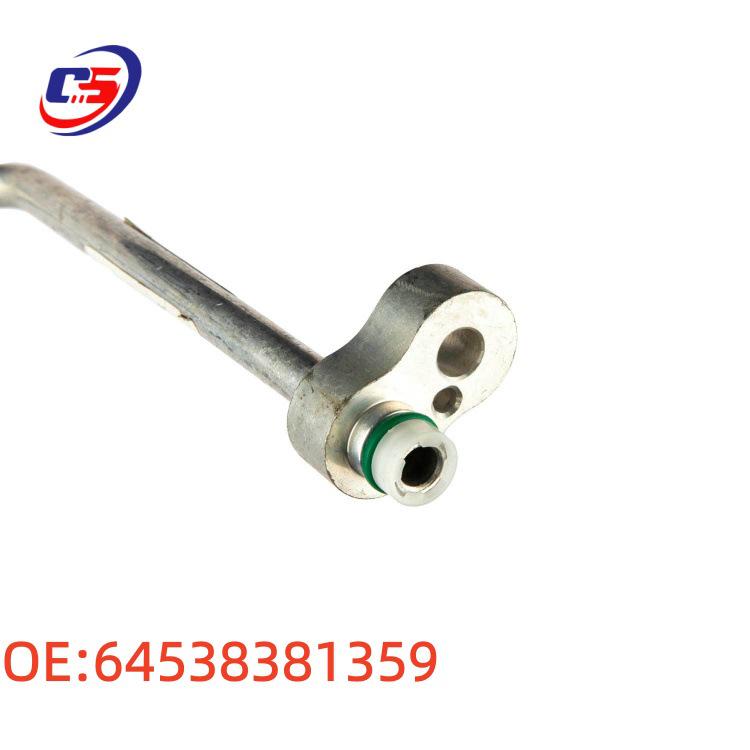 BMW E66/760 AC Condenser Pressure Hose 64538381359