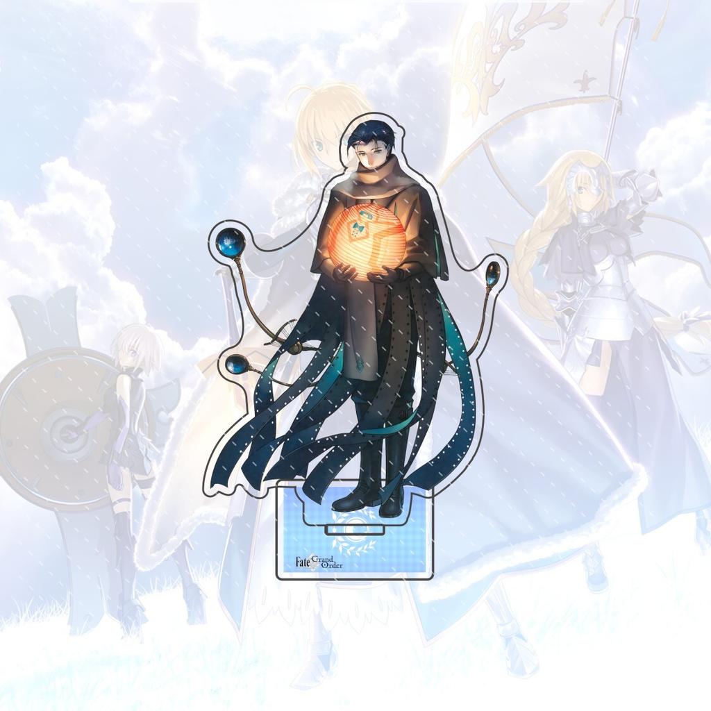 Anime game Fate/Grand Order 15 cm acrylic character stand model bracket desktop bookshelf decoration collection fan gift
