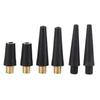 Air Nozzle Presta Schrader Valve Pump Needle Valve Adapter Tools  Gym Balloon