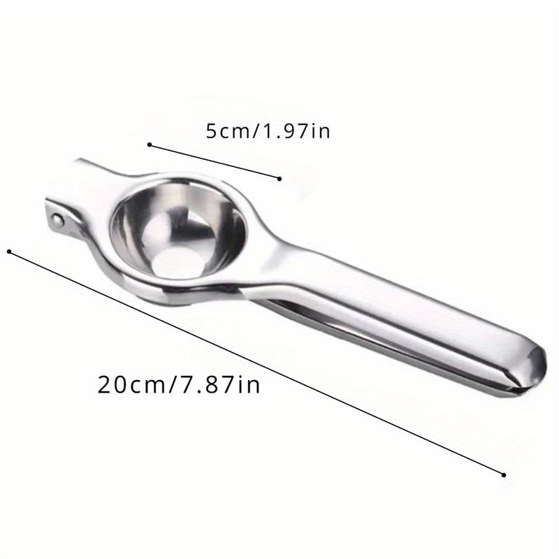 Lemon Squeezer Hand Held Juicer Double Bowl Lemon Lime Squeezer Manual Orange Citrus Press Juicer Squeeze Kitchen Helper