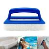 Spazzola Spugna Pulitore Piscine con Manico Manuale Spazzola Raschietto Piscina Strumento Pulizia Piscina per Piastrelle Piscina Stucco Parete