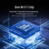 ZTE BE5100Pro+ Wall-Mounted WiFi 7 Router (CN Version)