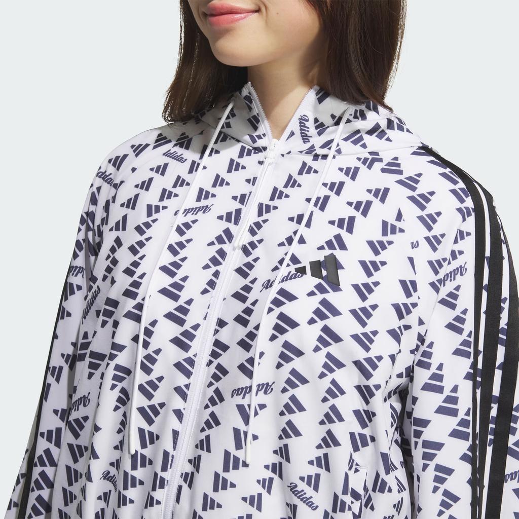 adidas Ss25 Story Webjacke Mode Bequem Sportlich Lässig Kapuzenjacke Damenjacke KB7762