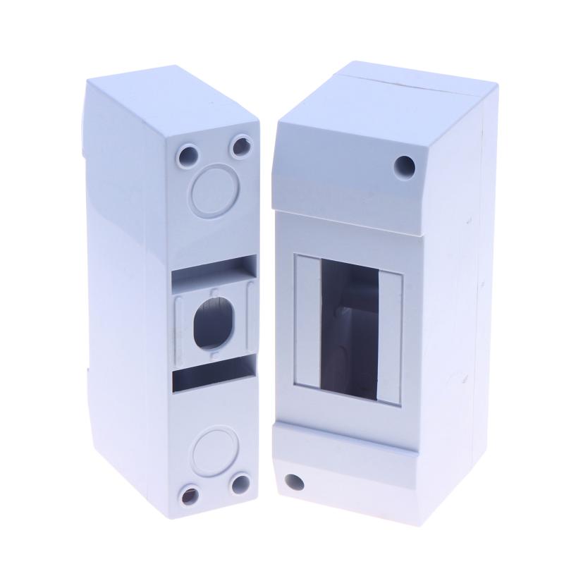 Abs Switch Enclosure Surface Modules Box 1-8P Breaker Circuit Breaker Protection Plastic Clear Distribution Electrical Boxes