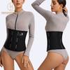 Women Steel Bone Corset Shaper Body Shapewear Control Elasticated Slimming Tummy Belt Latex Waist Trainer