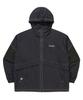 Kodak Color Block Hooded Jacket Charcoal