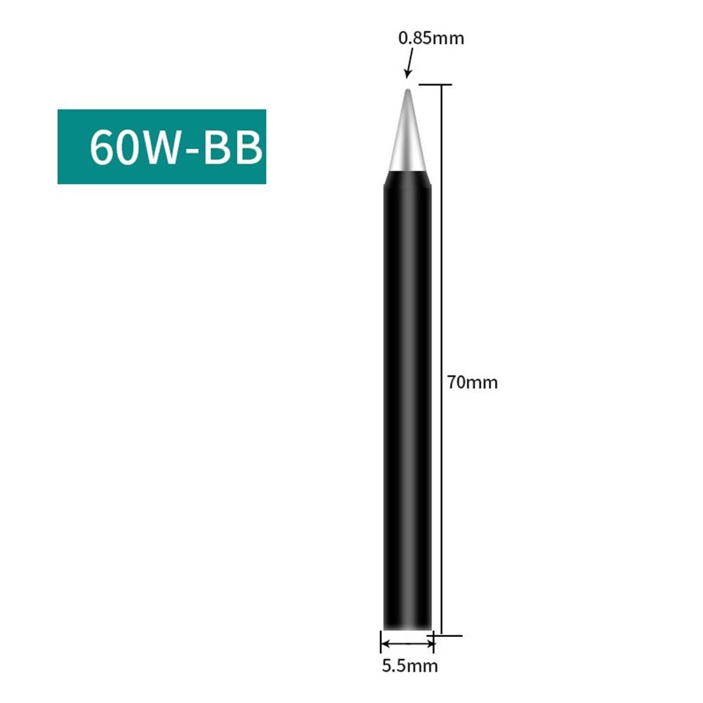 DIY Soldering Iron Tip Easy Maintenance Heat Conduction