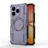 KEYSION Hollow Heat Dissipation Case for Realme 15T 5G Silicone+PC Magnetic Cooling Shockproof Phone Cover for Realme 15T
