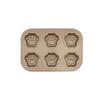 Non Stick Cake Plate 4/6/9/12 Cavity Cake Muffin Tin Tray Cute Cake Mold  for Home Kitchen