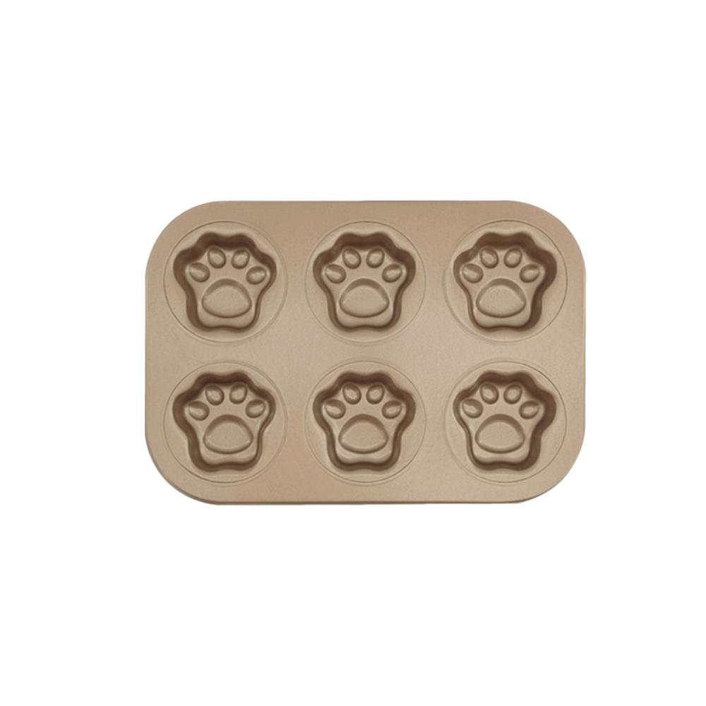 Non Stick Cake Plate 4/6/9/12 Cavity Cake Muffin Tin Tray Cute Cake Mold for Home Kitchen