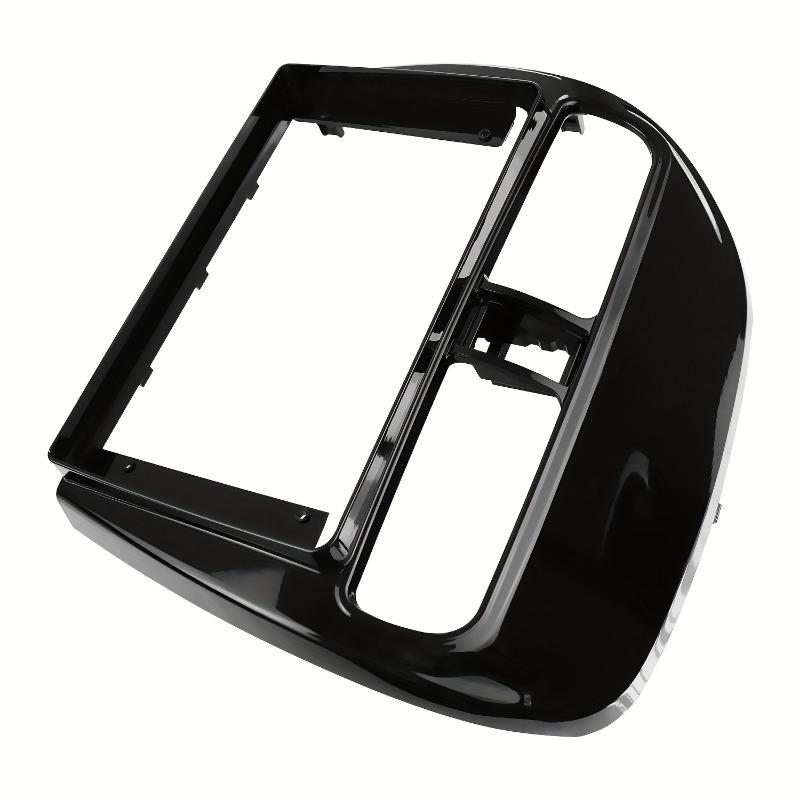 9 Inch Double Din Radio Fascia for MITSUBISHI 2012+ for 2013+ for 2013+ Dash Kit Dashboard Installation Frame Bezel