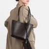 Tote Bag, Large-capacity Women's Bag, Niche Underarm Single-shoulder Bag, Genuine Leather Bucket Bag