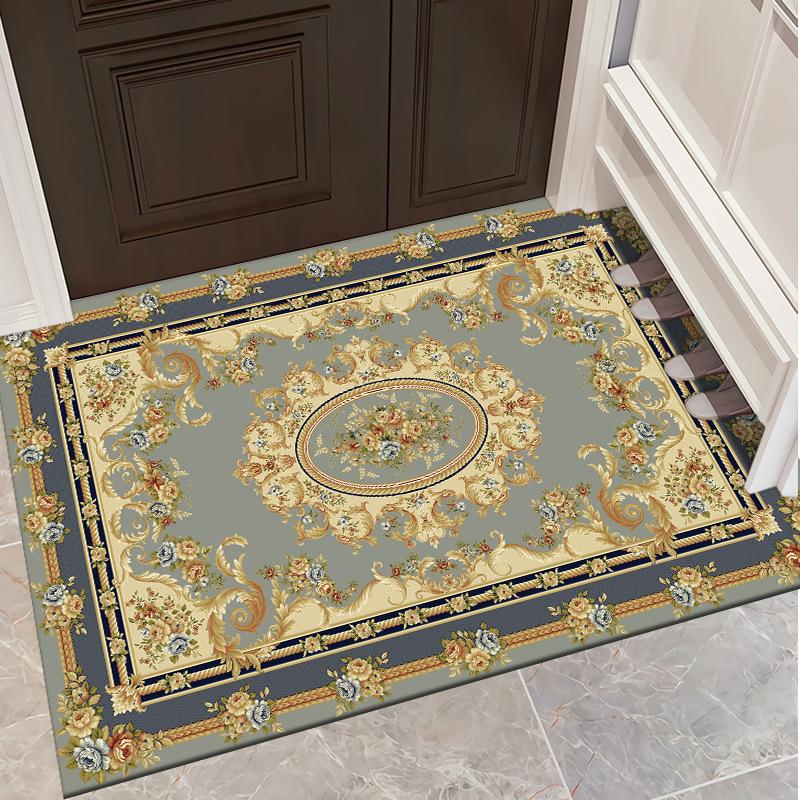 Vintage Living Room Carpet Ethnic Style Bedroom Bedside Carpet Hotel Homestay Fully Carpeted