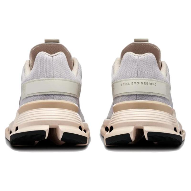 On Cushioning, Wear Resistant Low Top Running Shoes Women's Lavender Sneakers 26.97874