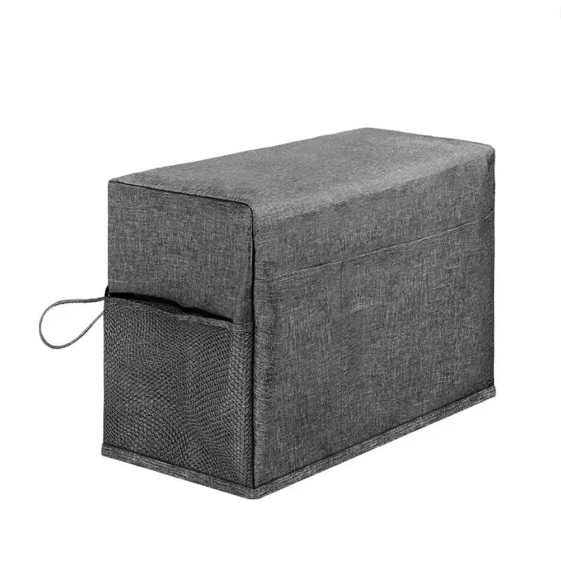 

1Pc Waterproof Sewing Machine Cover with Pockets Scratch-proof Dust Cover for Most Sewing Machines Anti Dust серый