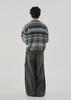 Ousa Wool Striped Round Knit