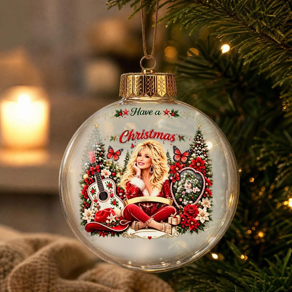 Christmas Ball Ornament Hanging Decoration for Holiday Tree, Home and Party Decor