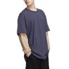 Adidas Originals X Charr Letter Print Crew Neck Long Sleeve T-Shirt Unisex Tops Navy HR3470