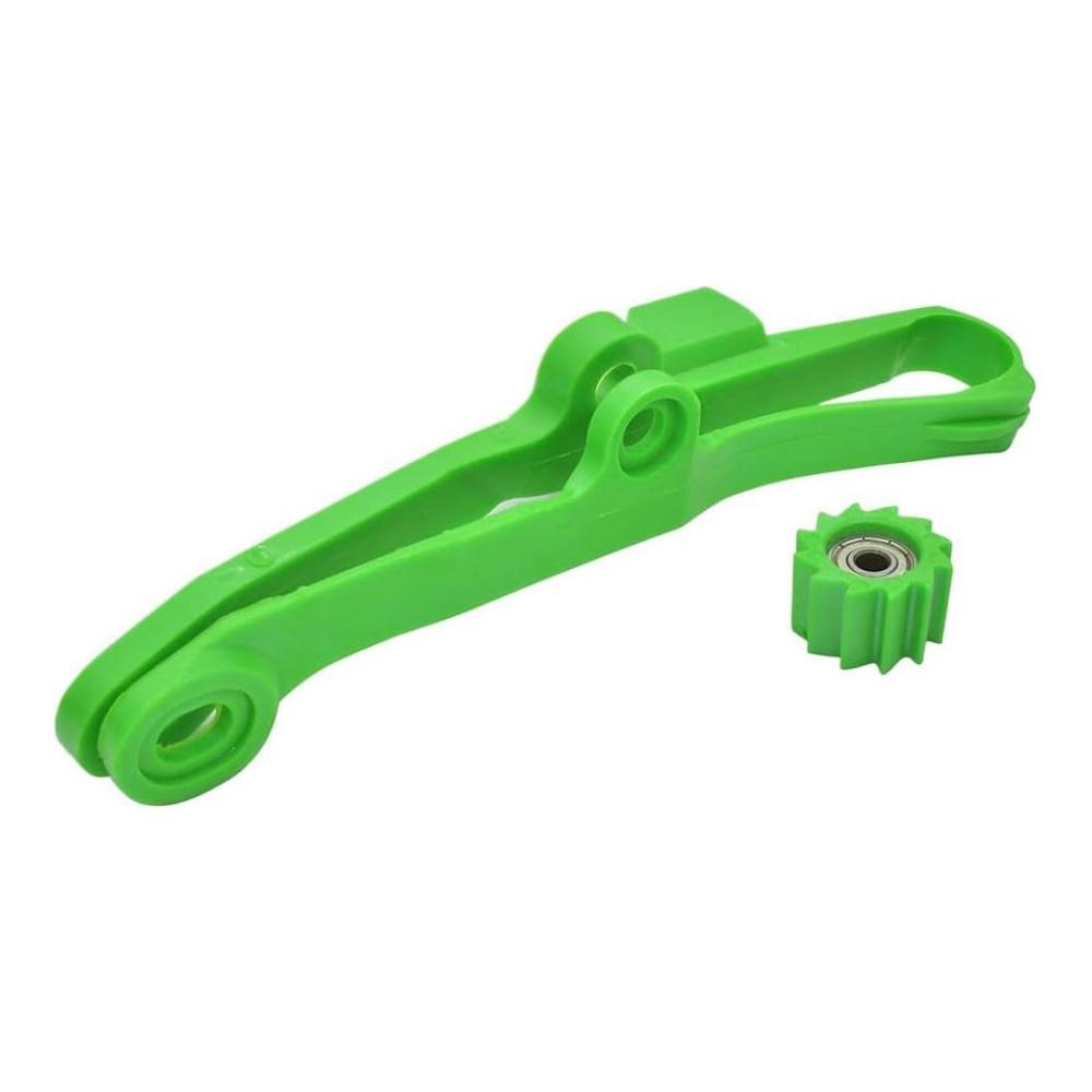 

Green Chain Slider Guard Protection Pads For Kawasaki KX250F KX450F 2006-2015