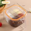 Seasoning Box, Household Kitchen Combination, Salt, Monosodium Glutamate, Seasoning Jar, Light Luxury Storage Condiments
